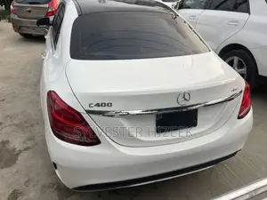 Mercedes-Benz C400 2016 White