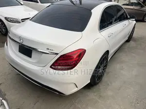 Mercedes-Benz C400 2016 White