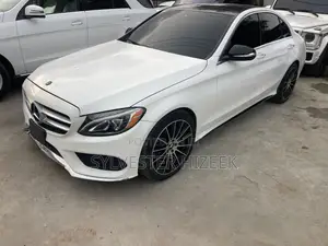 Mercedes-Benz C400 2016 White