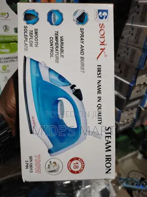 Steam Iron