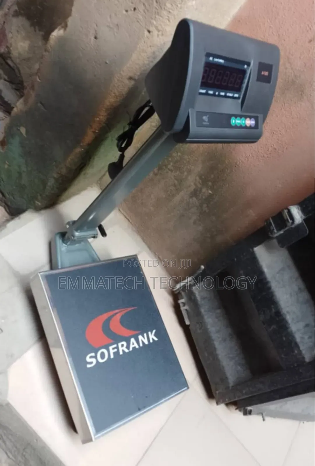 Sofrank 100kg Digital Platform Scale