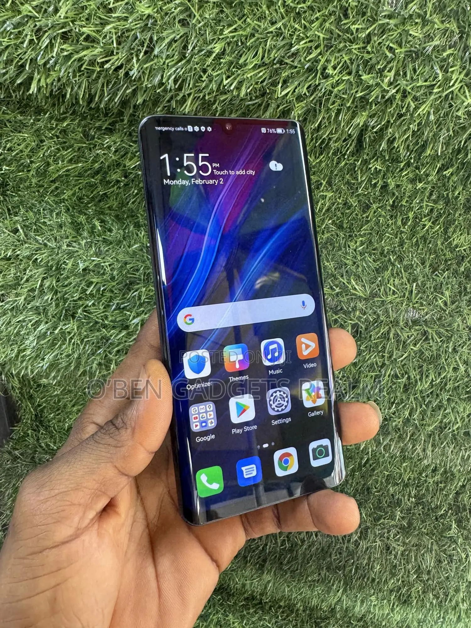 Huawei P30 Pro 128 GB Black