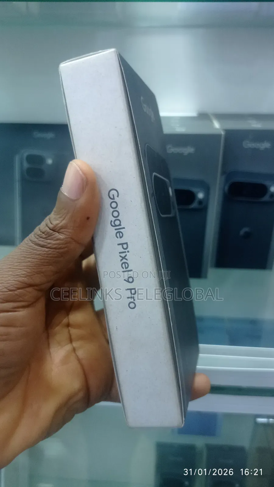 New Google Pixel 9 Pro 128 GB Silver