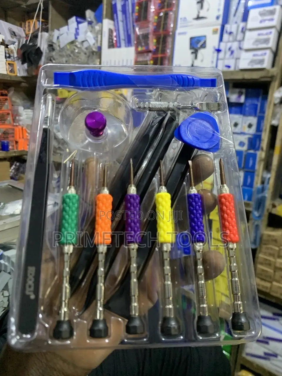 Multipurpose Professional Opening Screwdriver Tool Kit