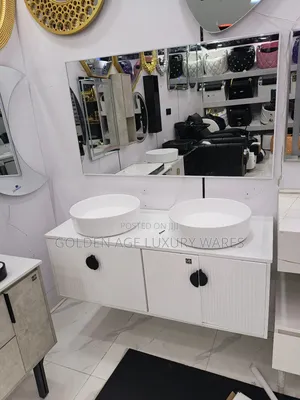 120cm Executive Cabinet With Bluetooth Mirror