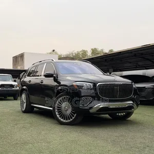 New Mercedes-Benz GLS-Class 2025 Black