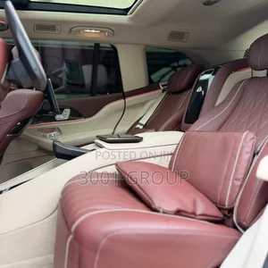 New Mercedes-Benz GLS-Class 2025 Black