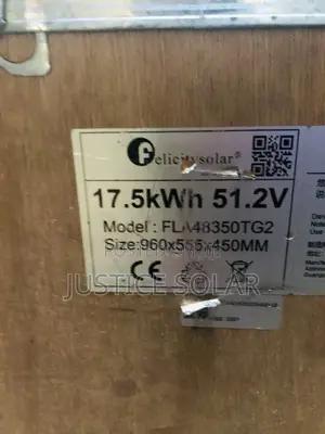17.5kwh 51.2v Felicity Battery