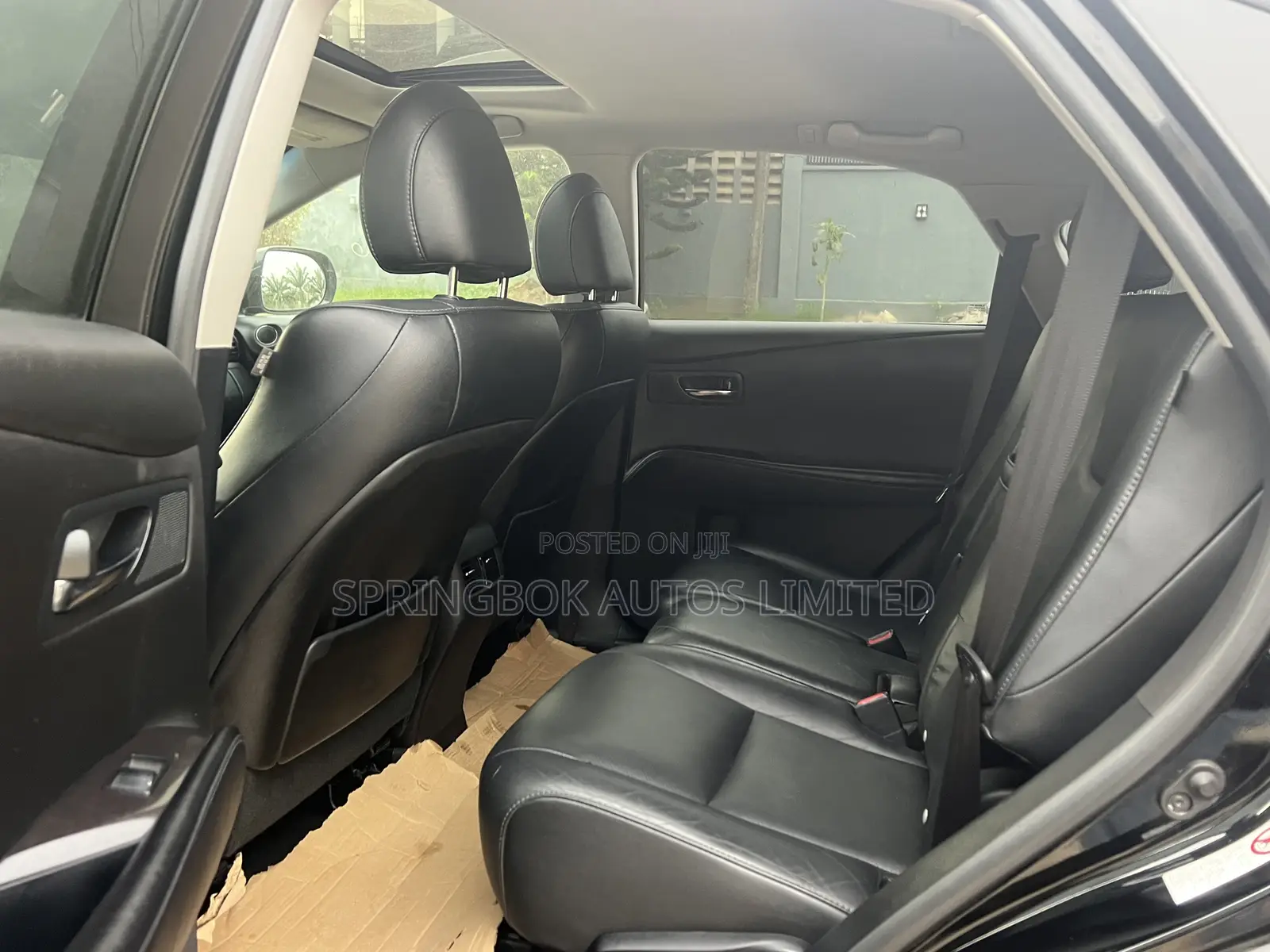 Lexus RX 350 2014 Black