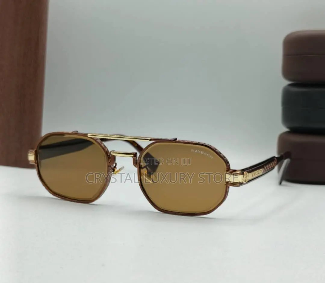 Maybach Quality Luxury Men Sunglasses
