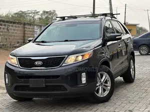 Kia Sorento Limited (SXL) 4dr SUV (3.3L 6cyl 6A) 2014 Black