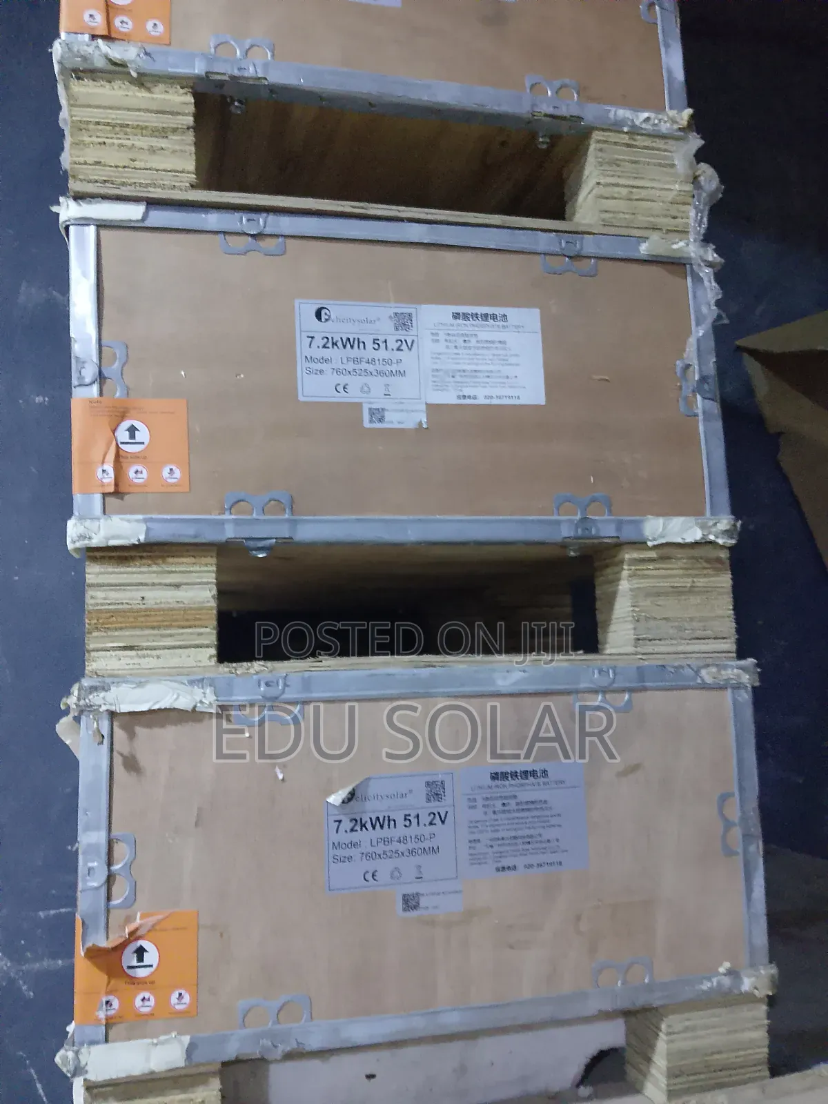 Solar Lithium Battery 7,2khw 48v
