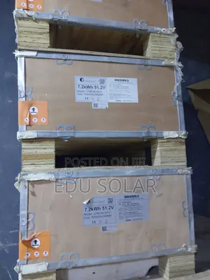 Solar Lithium Battery 7,2khw 48v