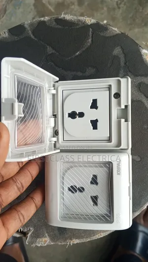 Double Waterproof Socket