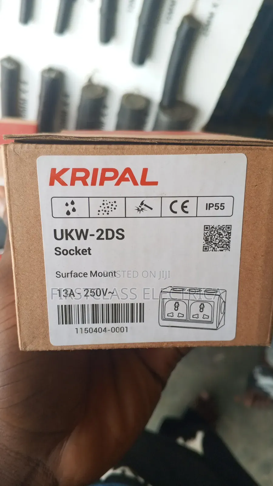Double Waterproof Socket