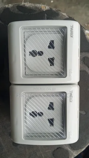Double Waterproof Socket