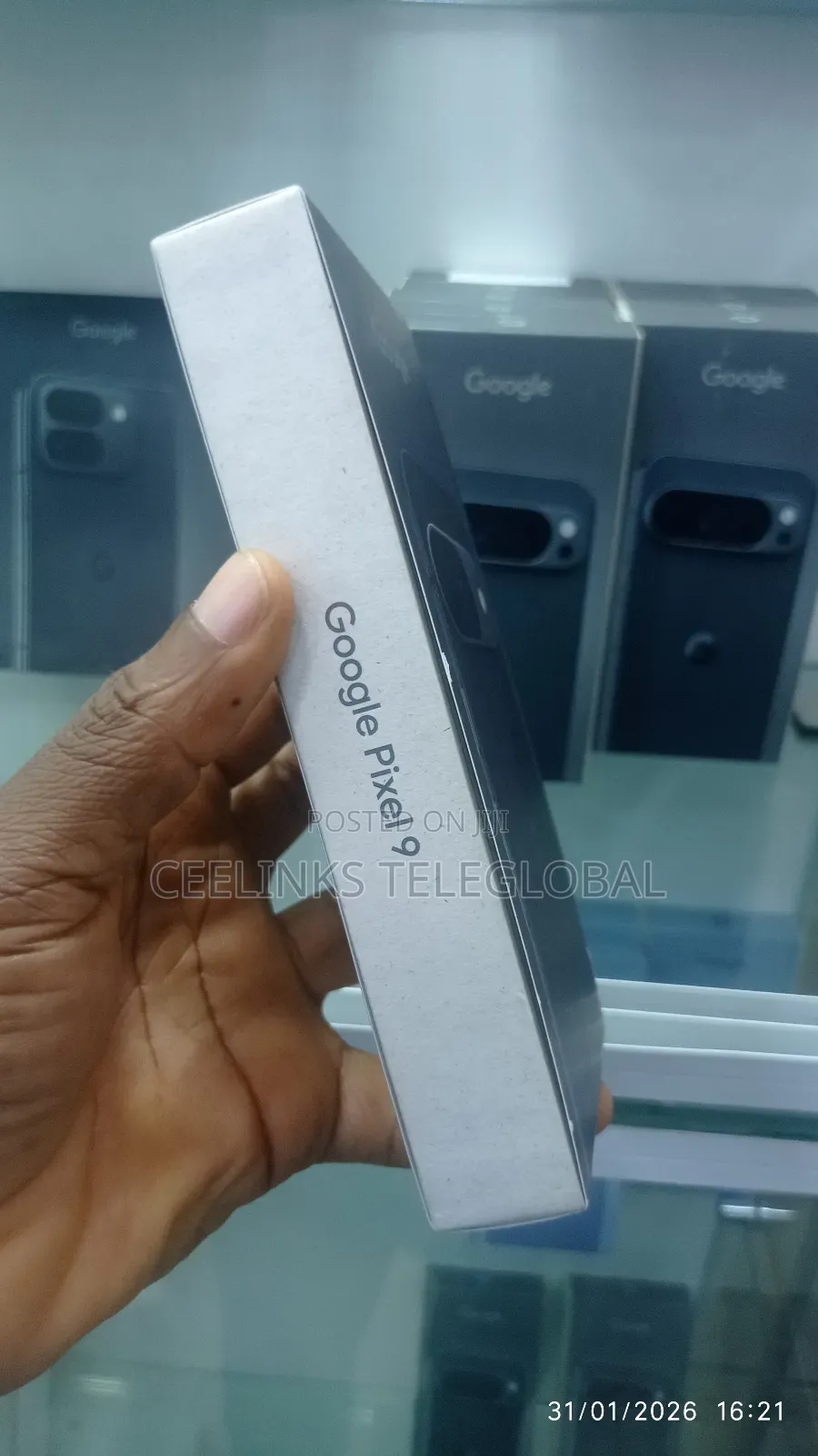 New Google Pixel 9 256 GB Gray