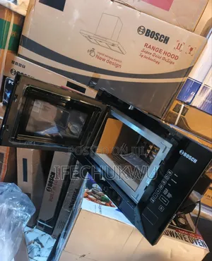 Original Bosch Built-in 60cm Luxury Digital Microwave With Grill 25l