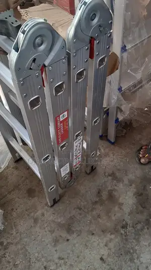 4 by 3 Aluminium Ladder
