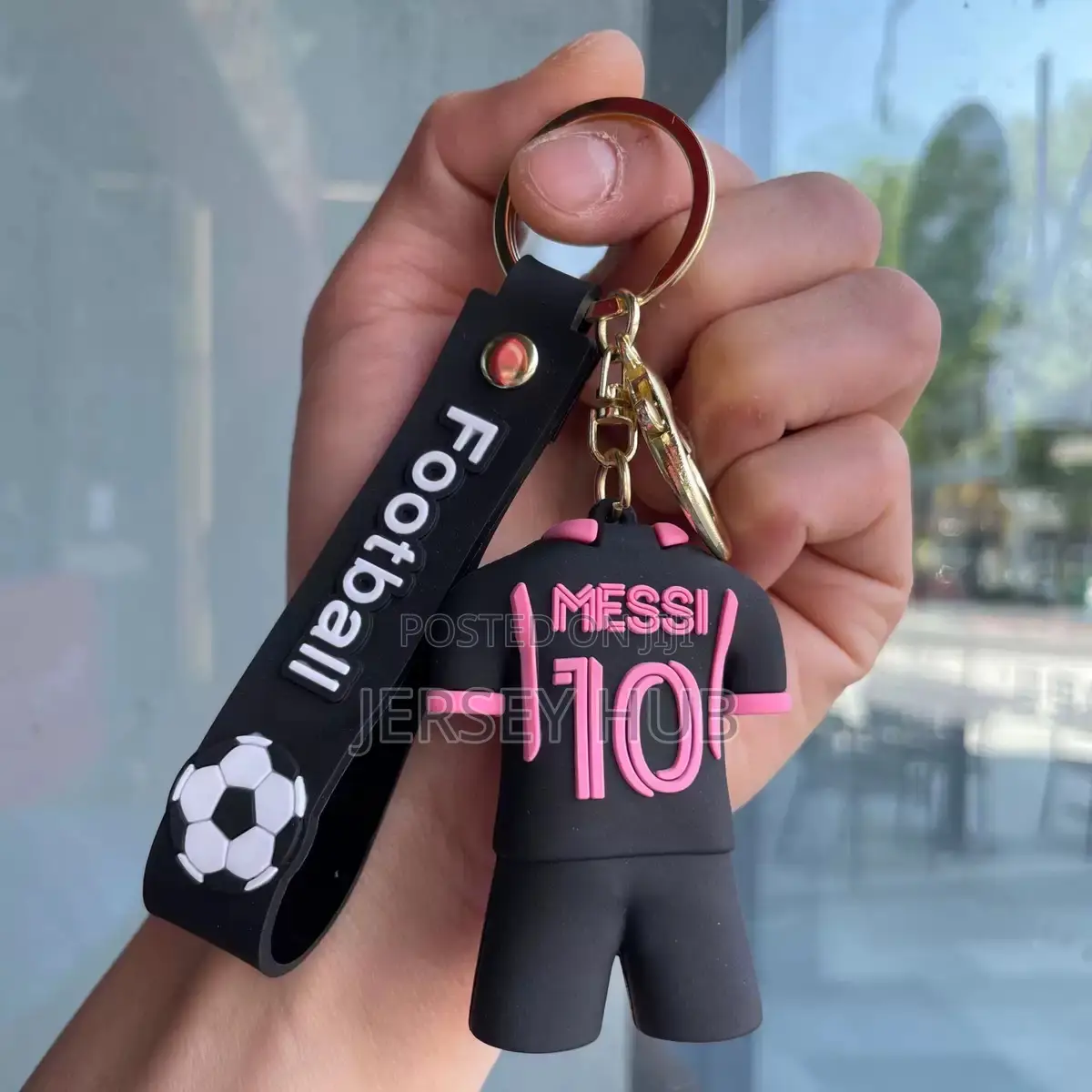 Messi Keyholders