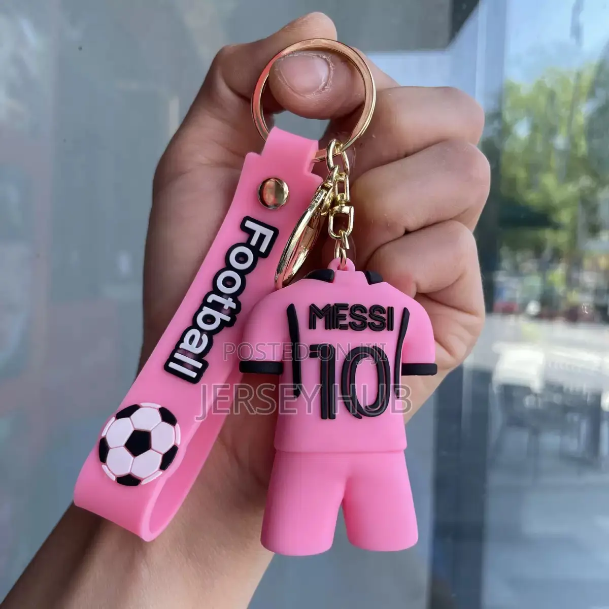 Messi Keyholders
