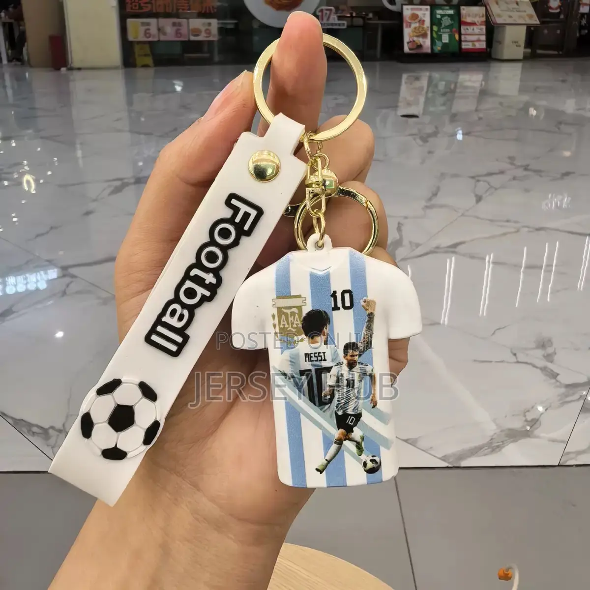 Messi Keyholders