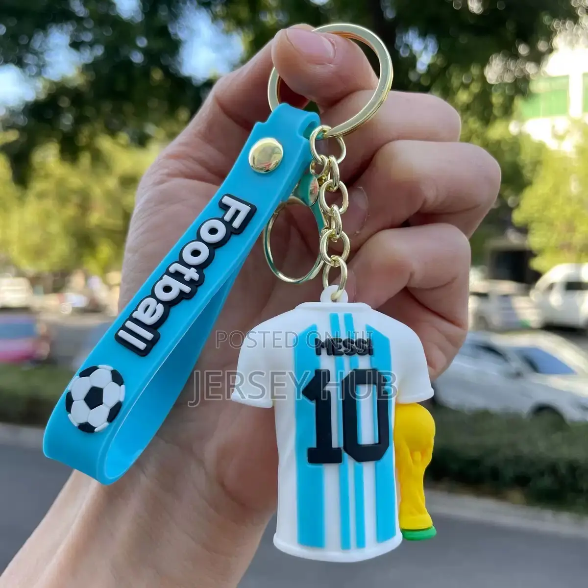 Messi Keyholders