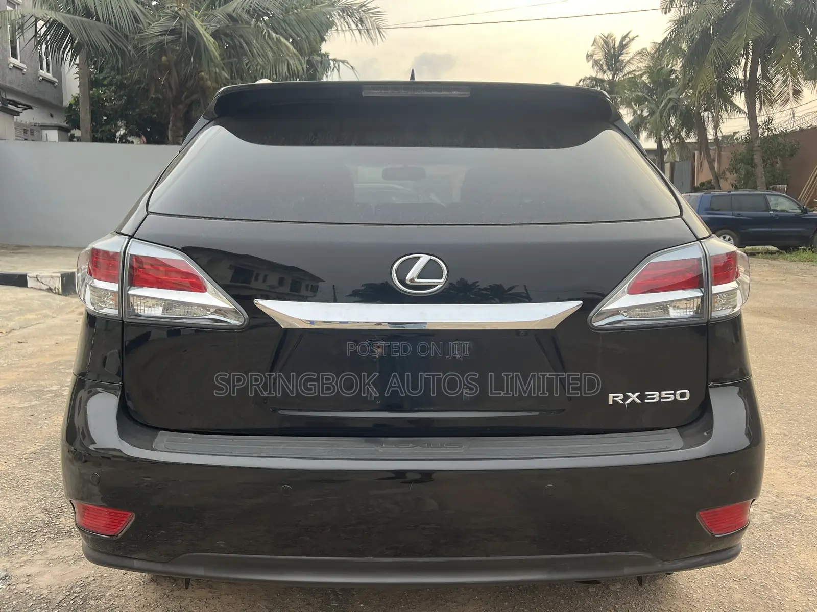 Lexus RX 350 2014 Black
