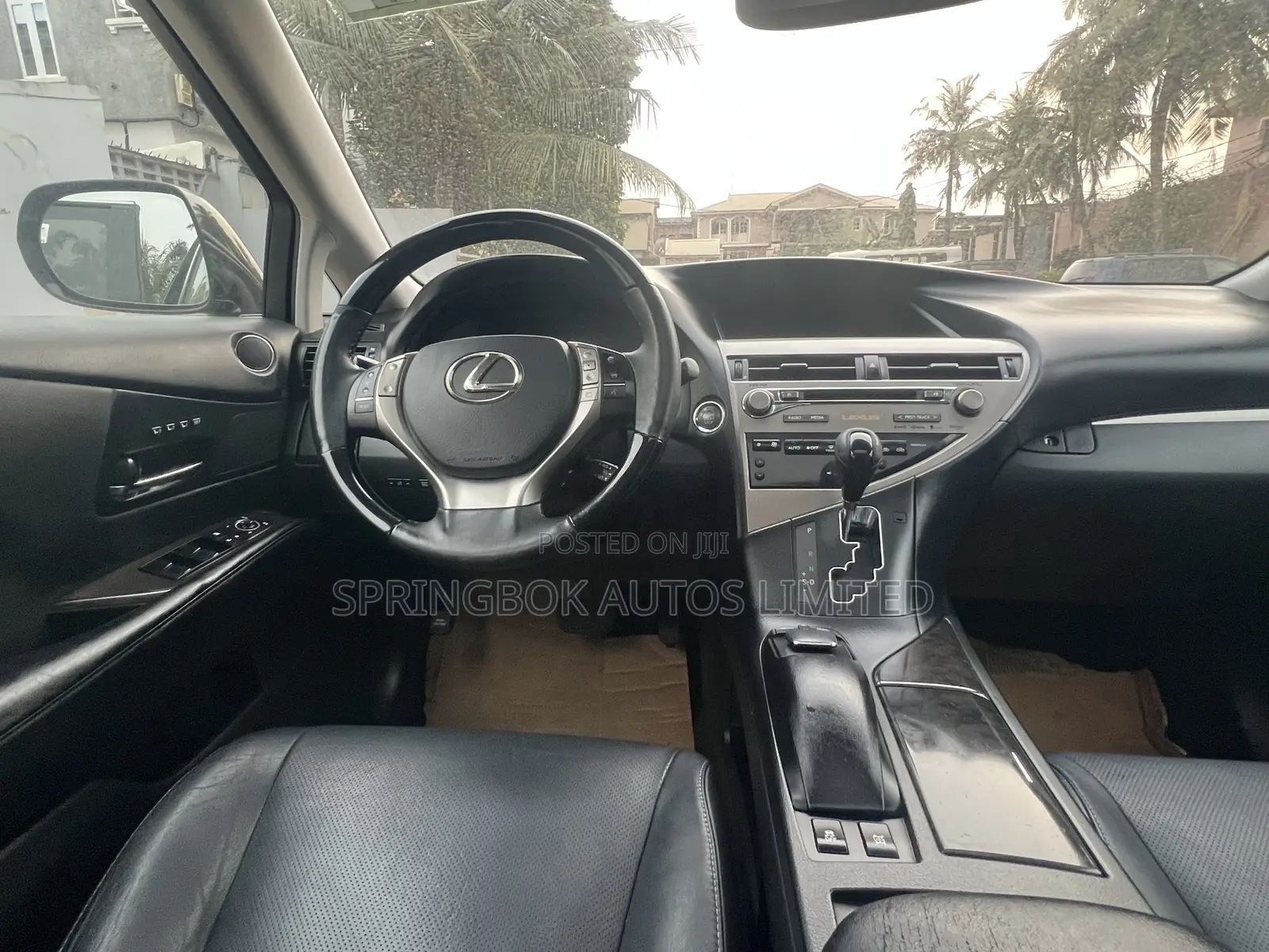 Lexus RX 350 2014 Black