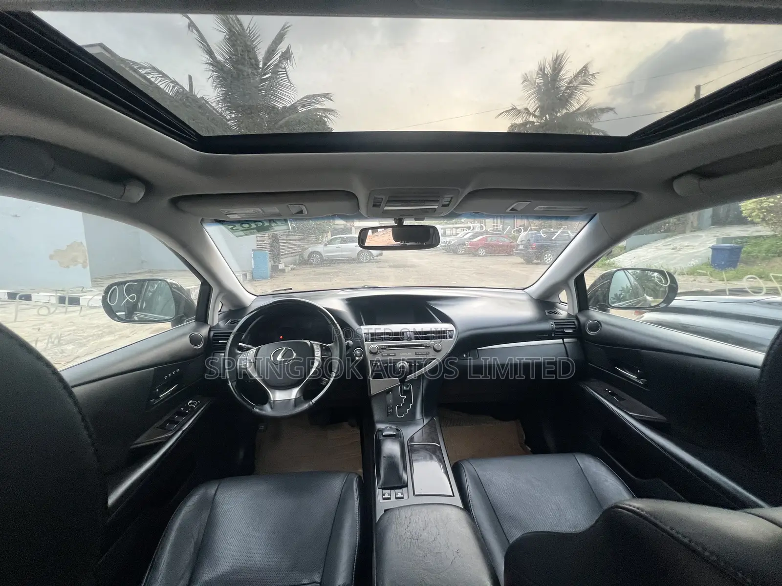 Lexus RX 350 2014 Black