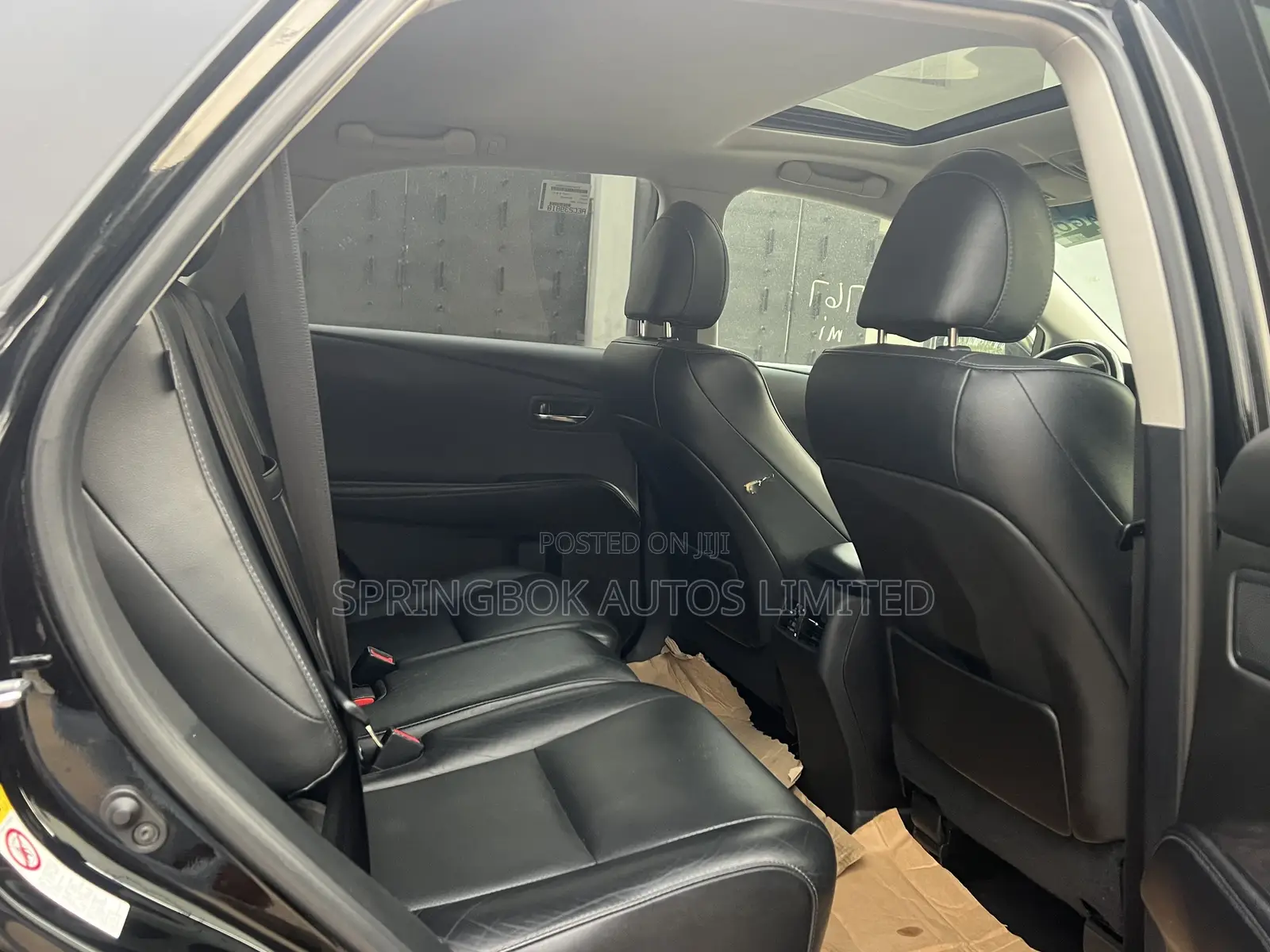 Lexus RX 350 2014 Black