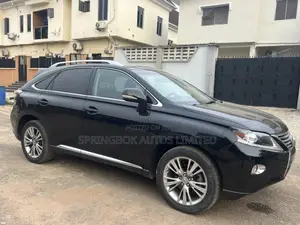 Lexus RX 350 2014 Black