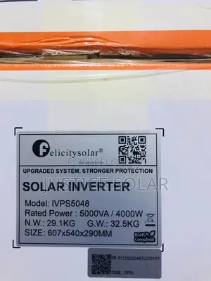 5kva/48v Felicity Inverter