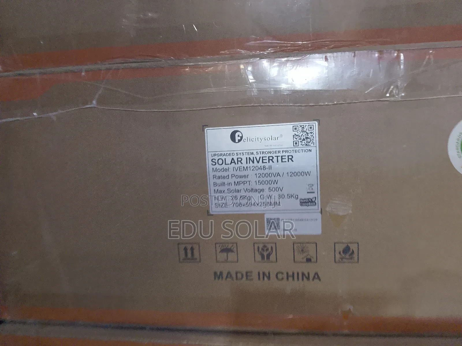 Solar Inverter Hybrid Felicity 12kva 48v Transformless