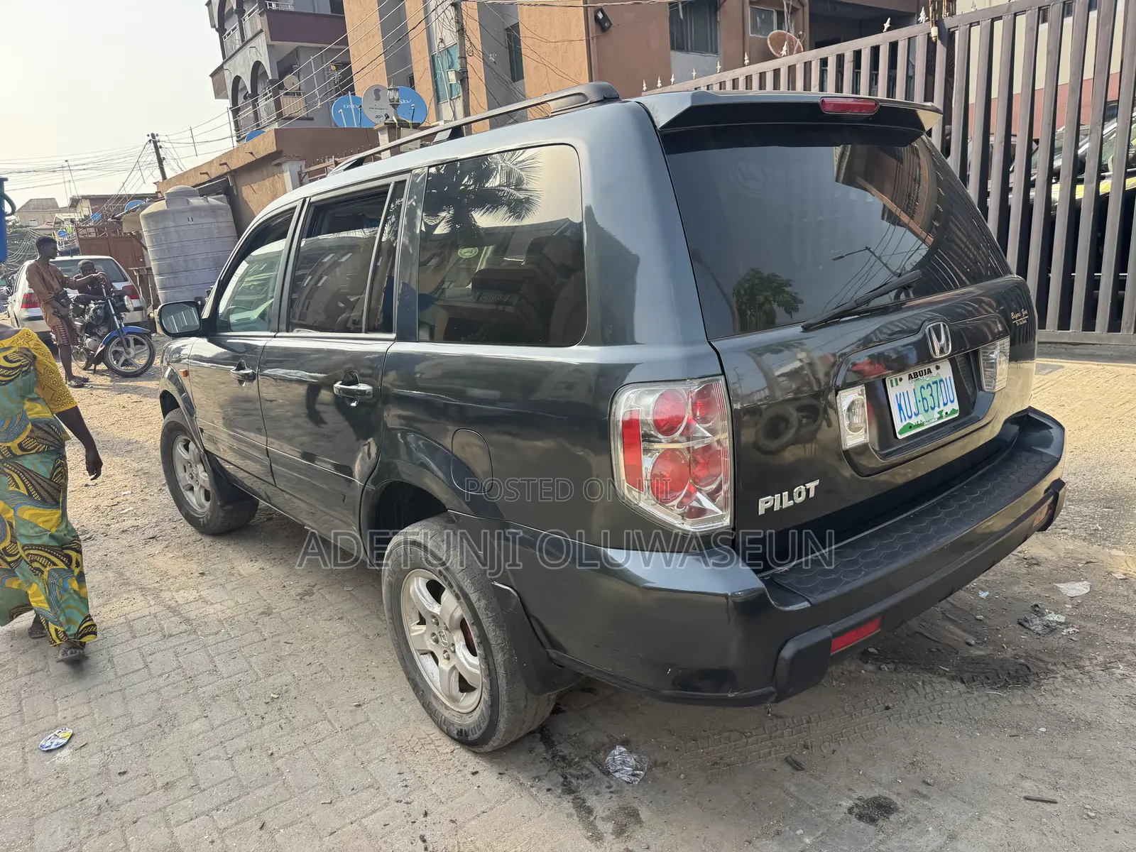2007 Honda Pilot EX 4x4 (3.5L 6cyl 5A)