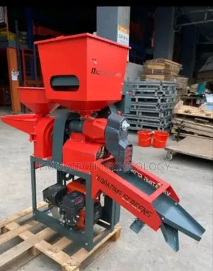 4 in 1 Rice Milling Machine