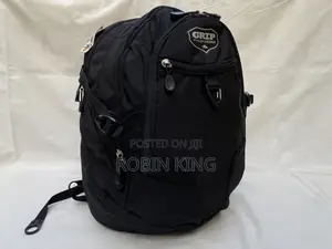 High Sierra Grip Black Backpack Bag Size Extra Large