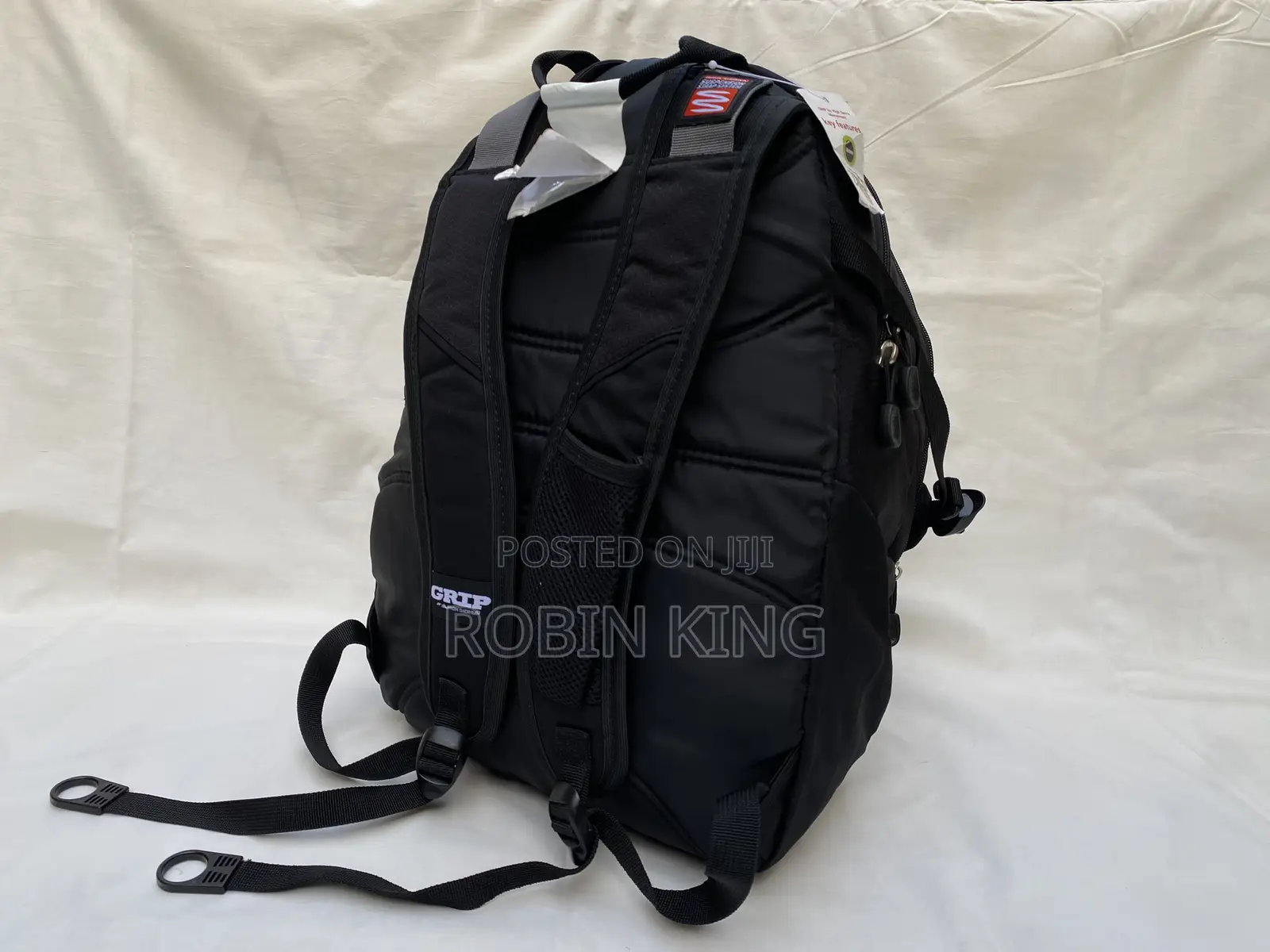 High Sierra Grip Black Backpack Bag Size Extra Large