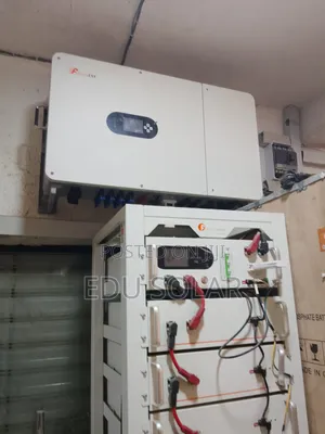 Solar Lithium Battery 60khw