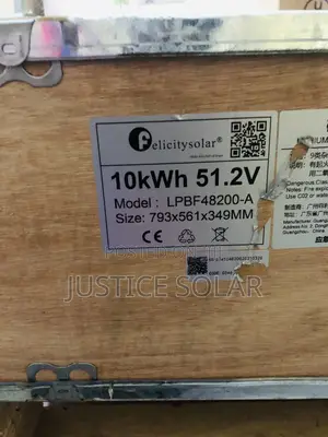 10kwh 51.2v Felicity Battery