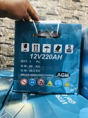 220ah/12v Vltra Gel Battery