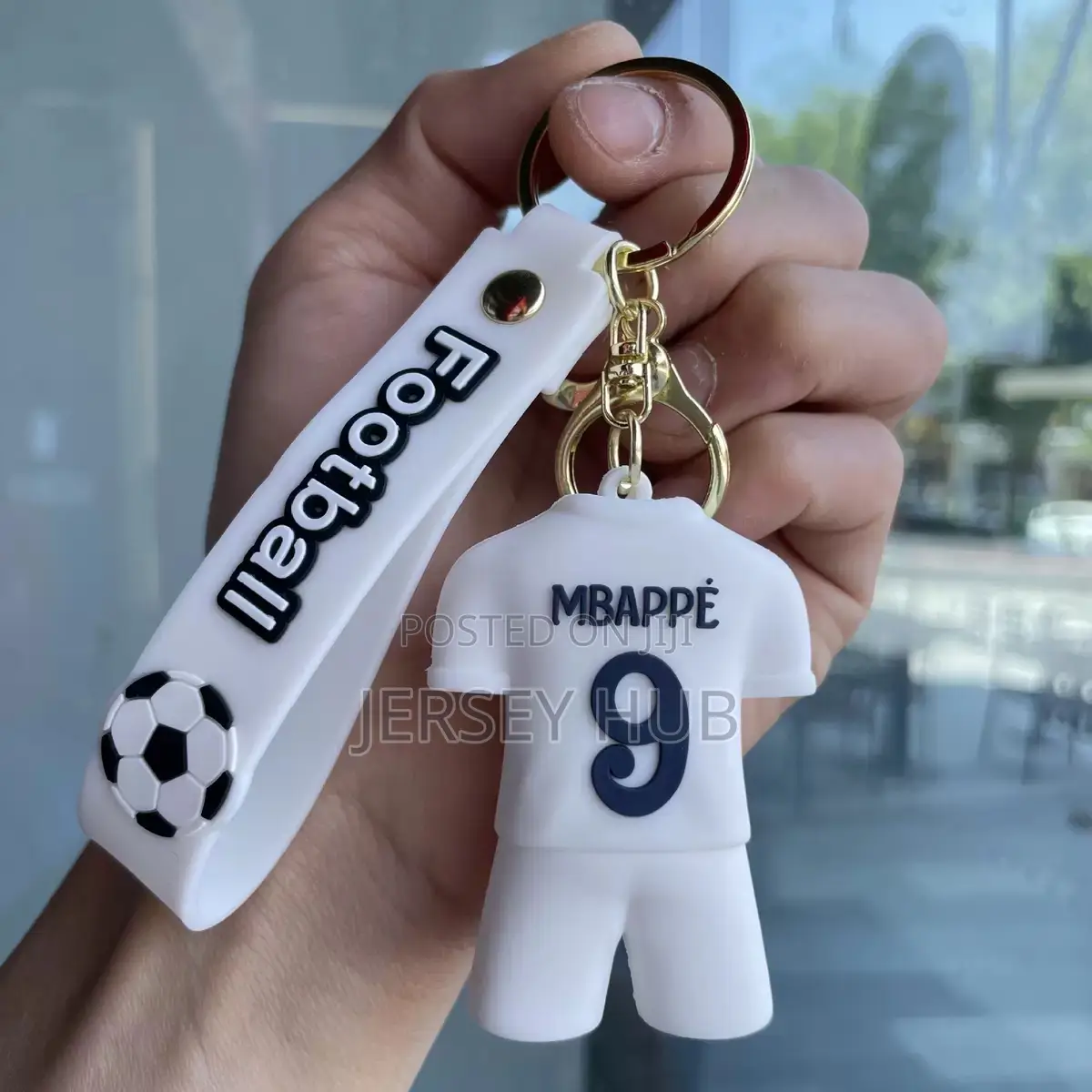 Real Madrid Keychains