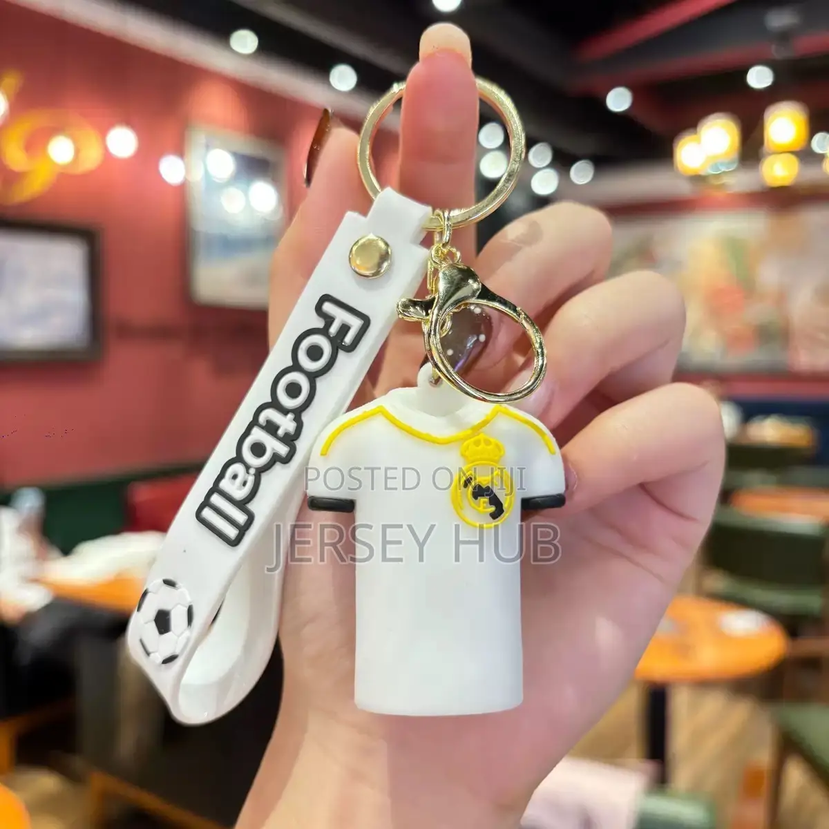 Real Madrid Keychains