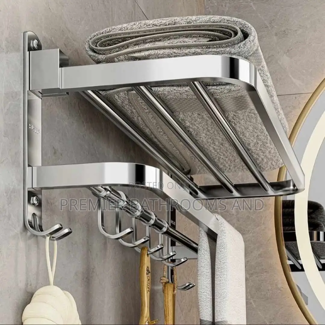 Multiple Towel Racks