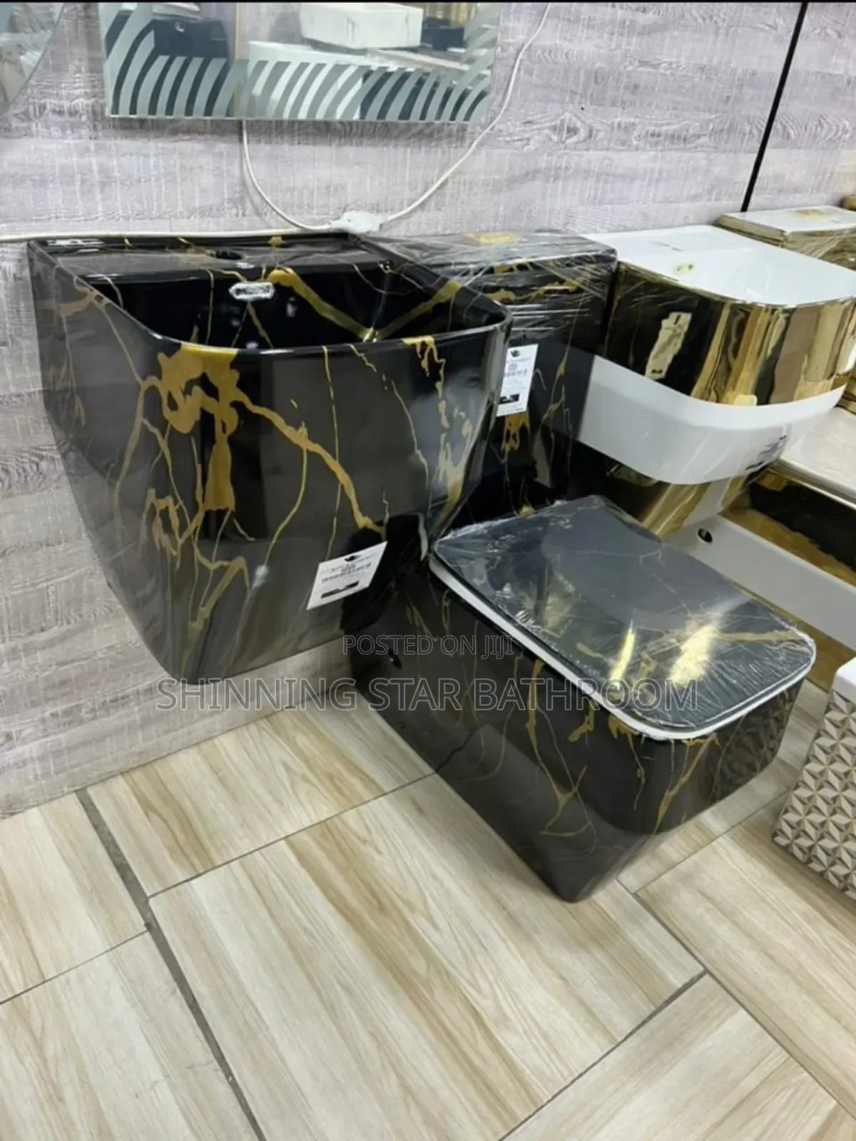 Luxury Water Closet