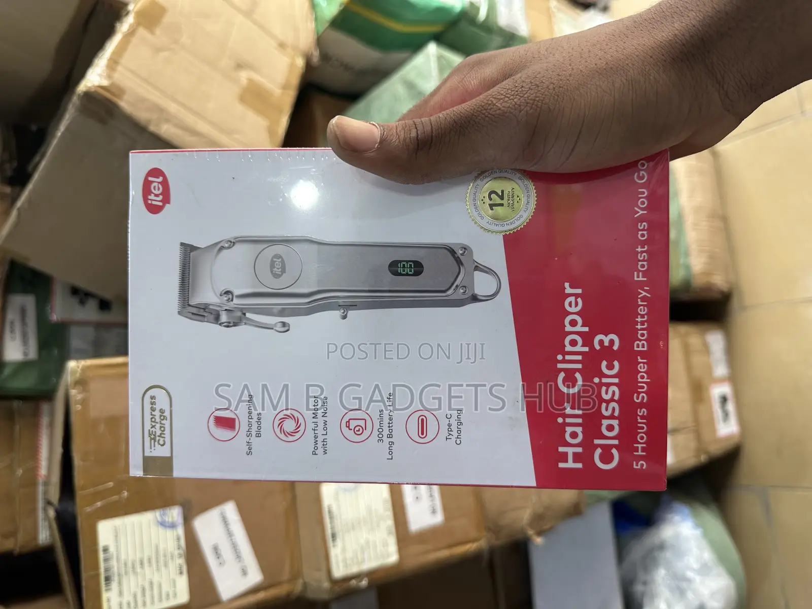Hair Clipper Classic 3