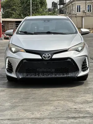 Toyota Corolla L 4dr Sedan (1.8L 4cyl CVT) 2017 Silver