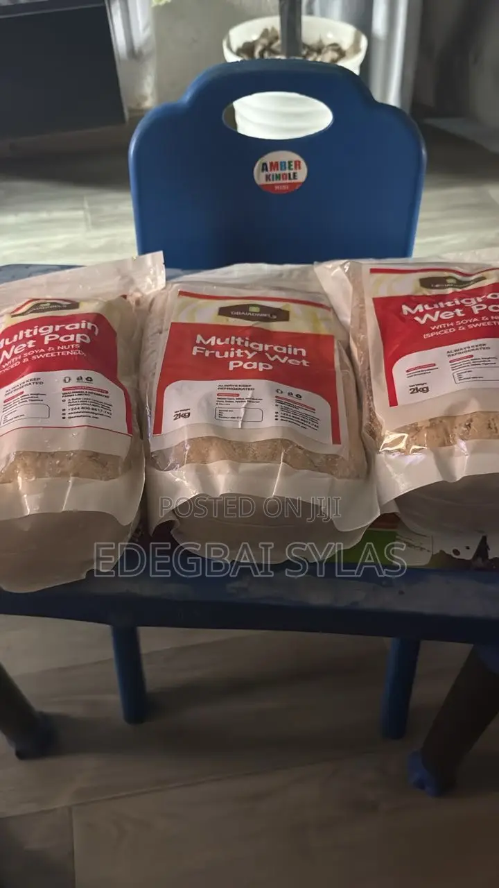 Organic Multigrain Pap