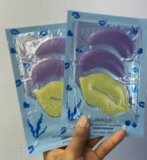 Eye and Lip Mask