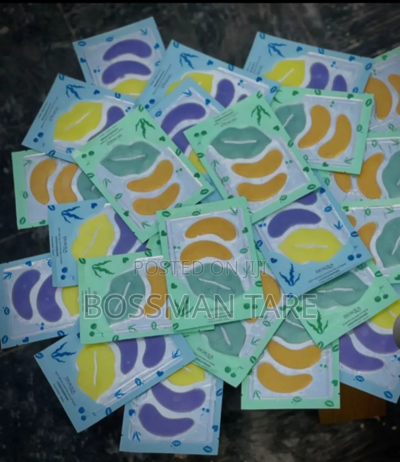 Eye and Lip Mask